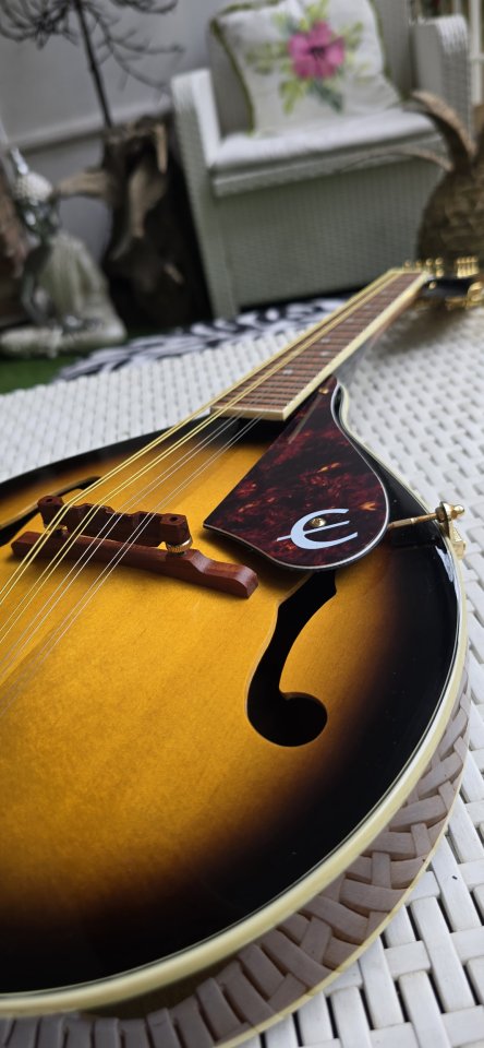 Mandolina Epiphone de segunda mano · Foto 6 de 10 · Madrid · 160 €