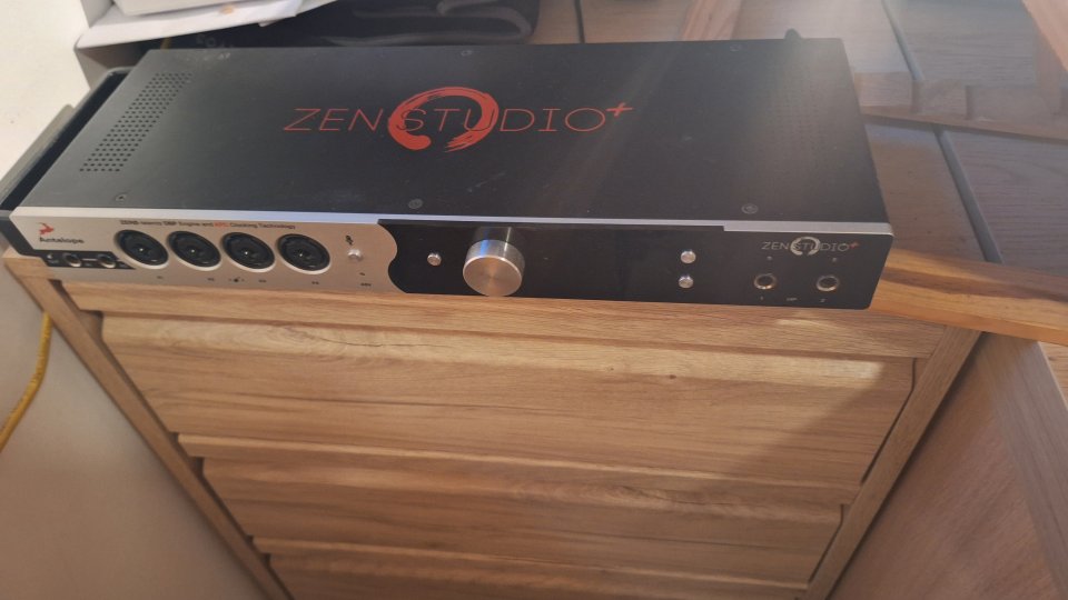 Antelope audio Zen Studio+