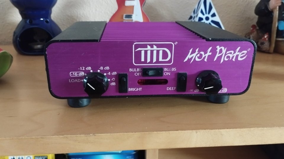 Atenuador THD Hot Plate 8 ohm