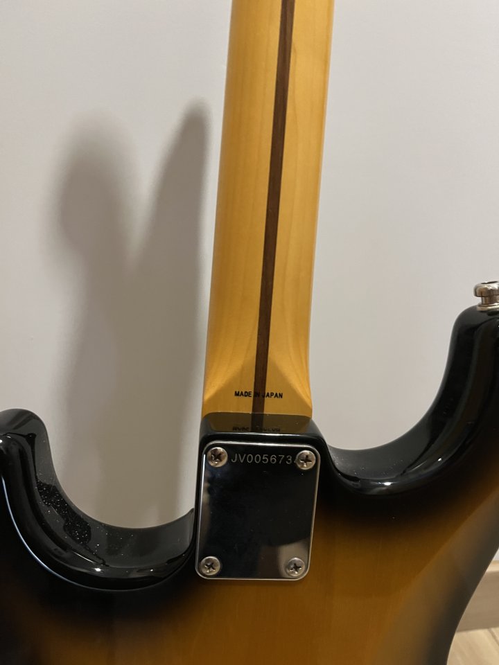 Fender Stratocaster Japan