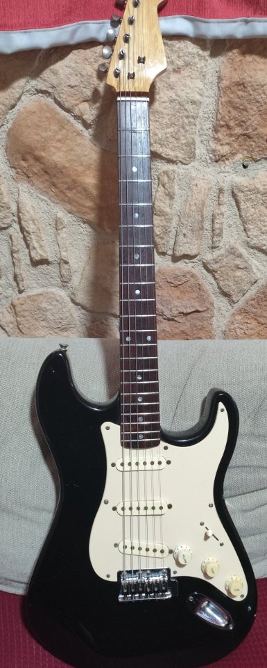 Stratocaster Made in Japan 70's/80's