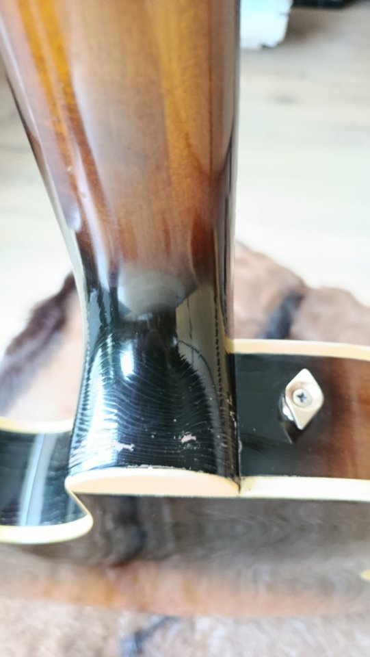 Gibson Howard Roberts Fusion III – 1990