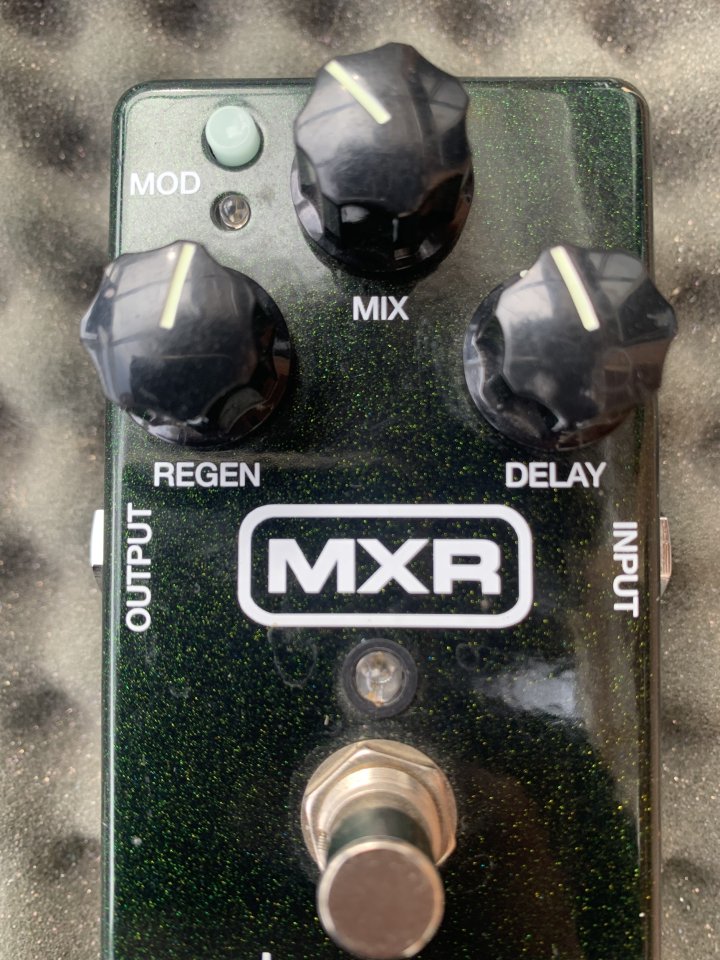 Pedal delay MXR CARBON COPY