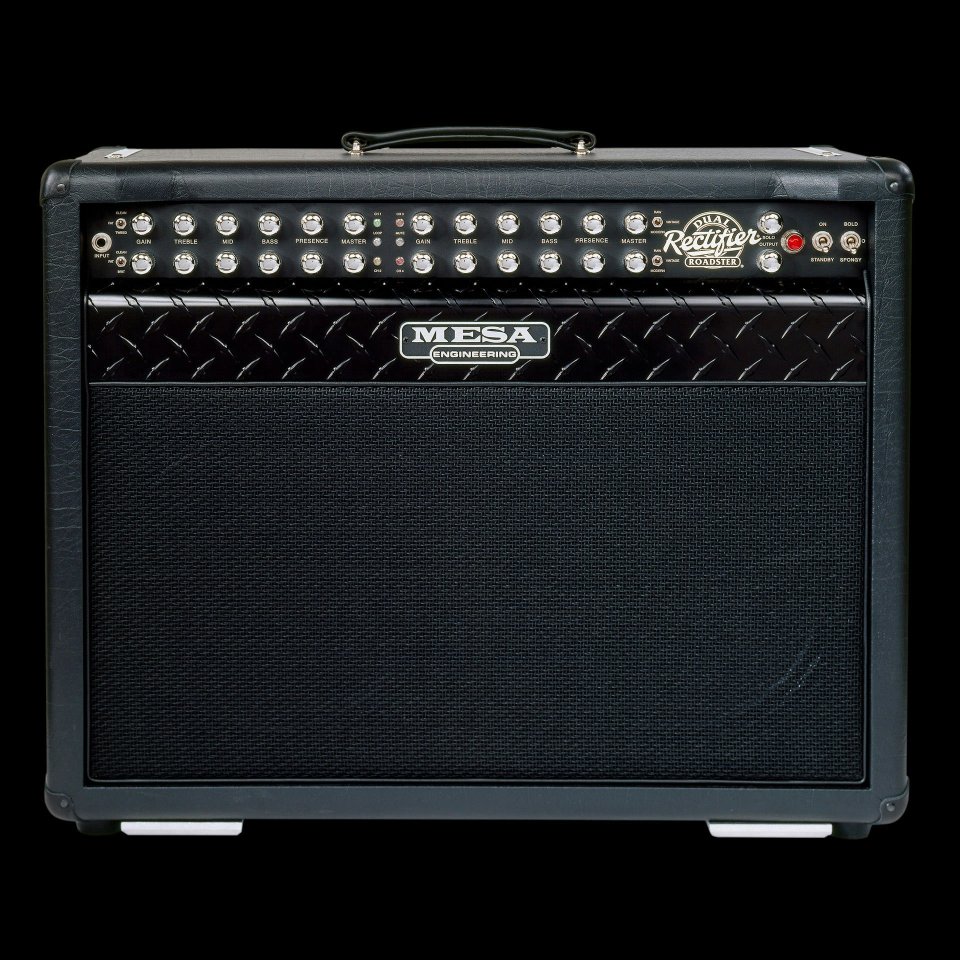 Mesa boogie dual rectifier roadster combo 2x12 + flightcase de segunda mano · La Rioja · 1600 €