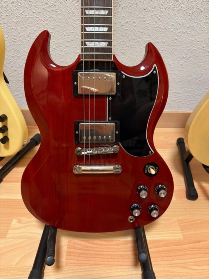 Gibson SG 61 Standard Vintage Cherry de segunda mano · Foto 1 de 10 · Barcelona · 1550 €