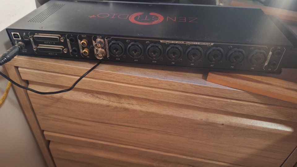 Antelope audio Zen Studio+