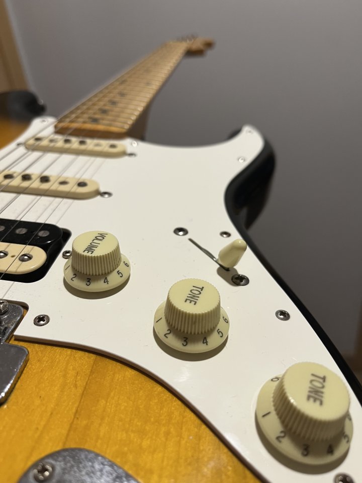 Fender Stratocaster Japan