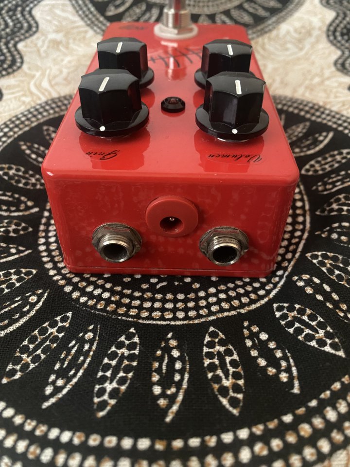 RCZ Custom Pedals - Clon Red Snapper