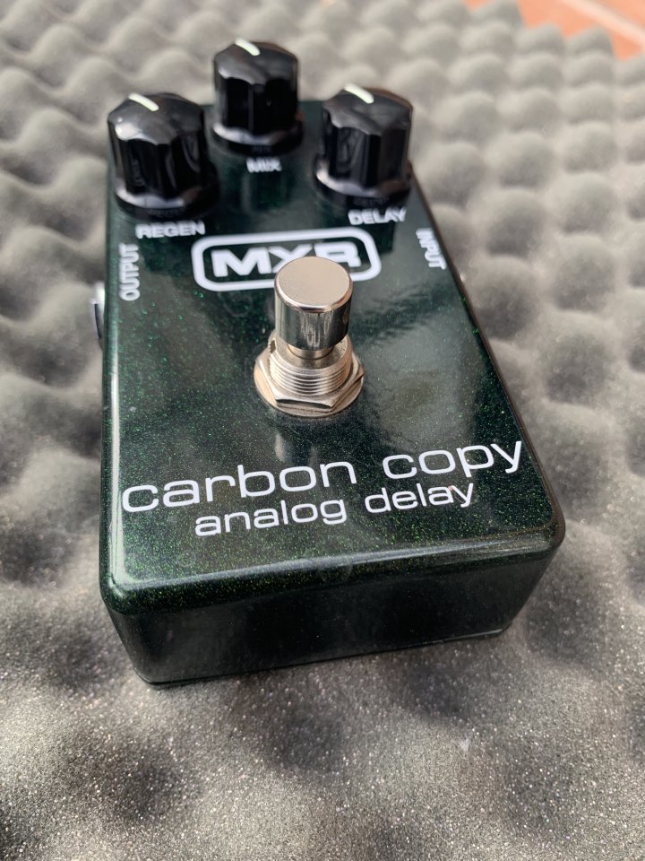 Pedal delay MXR CARBON COPY