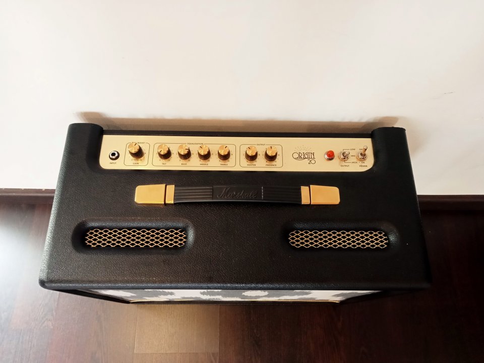 Marshall Origin 20C Creamback de segunda mano · Foto 2 de 4 · Illes Balears · 350 €