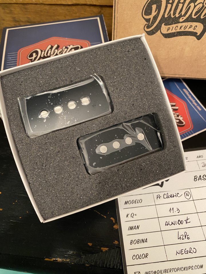 Pastillas Precisión Bass de segunda mano · Barcelona · 120 €