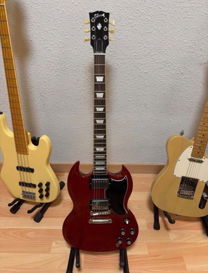 Gibson SG 61 Standard Vintage Cherry de segunda mano · Foto 2 de 10 · Barcelona · 1550 €