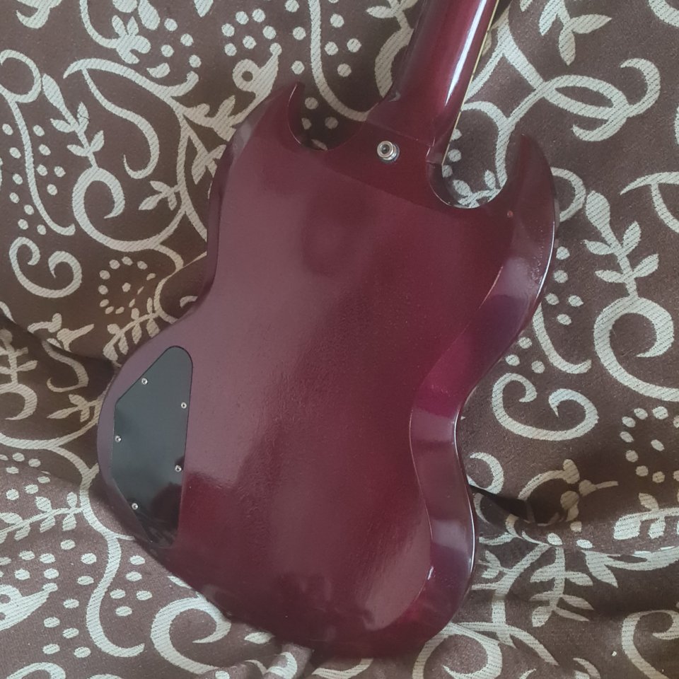 Edwards E-SG-90LT2/CH Lacquer Taste – 2008 – Cherry – Tonerider Alnico IV + Hard Case de segunda mano · Foto 7 de 10 · Barcelona