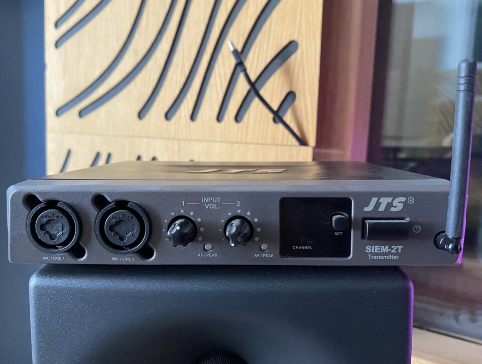 JTS SIEM-2T-IE-1 sistema de monitor in ear inalámbrico