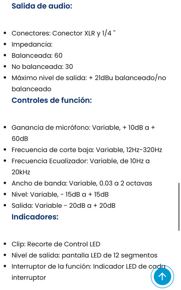 2 x Previo de micrófono - Behringer Ultragain PRO MIC2200 de segunda mano · Foto 8 de 8 · Sevilla · 90 €