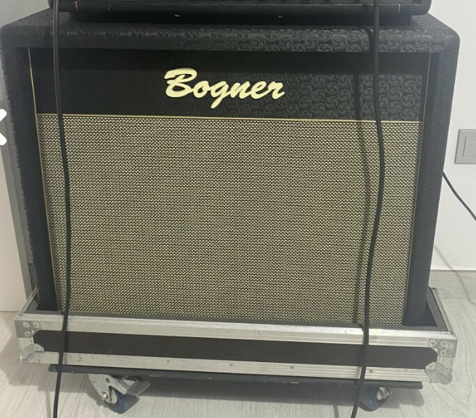 Pantalla Bogner 2X12 + Flighcase