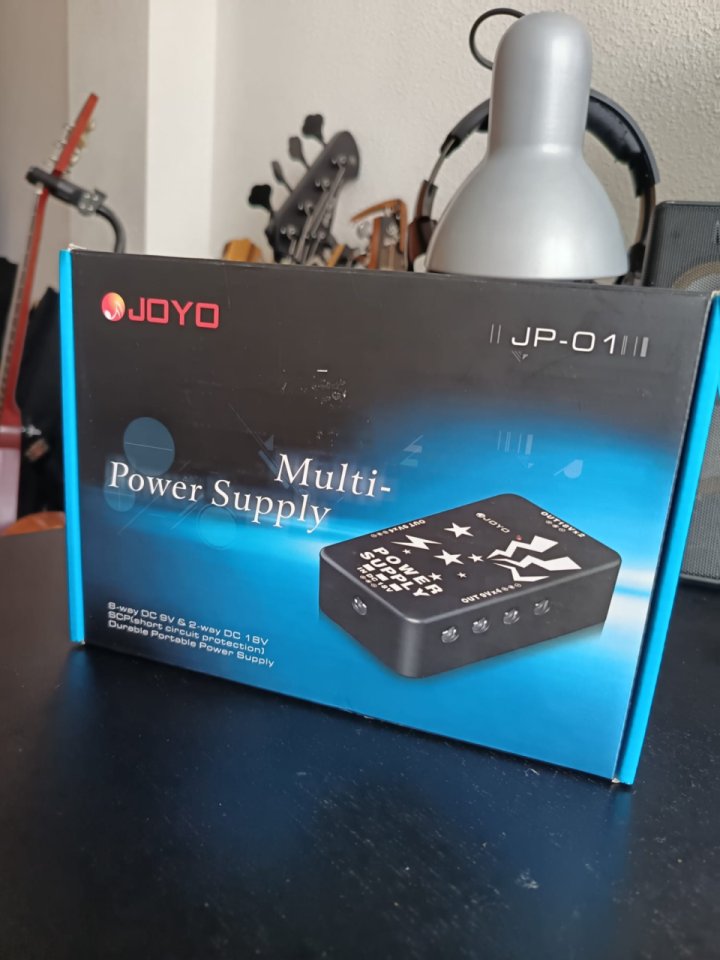 Fuente Alimentación Joyo JP-01 Multi Power Supply