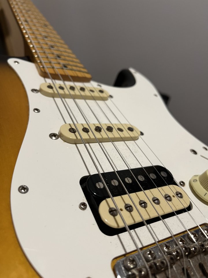 Fender Stratocaster Japan