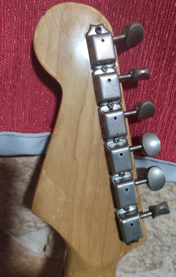 Stratocaster Made in Japan 70's/80's