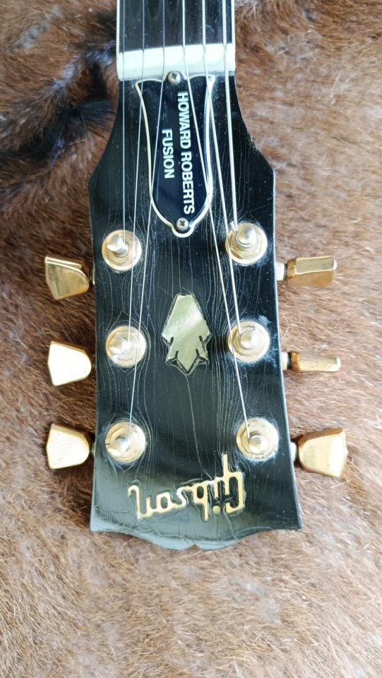 Gibson Howard Roberts Fusion III – 1990