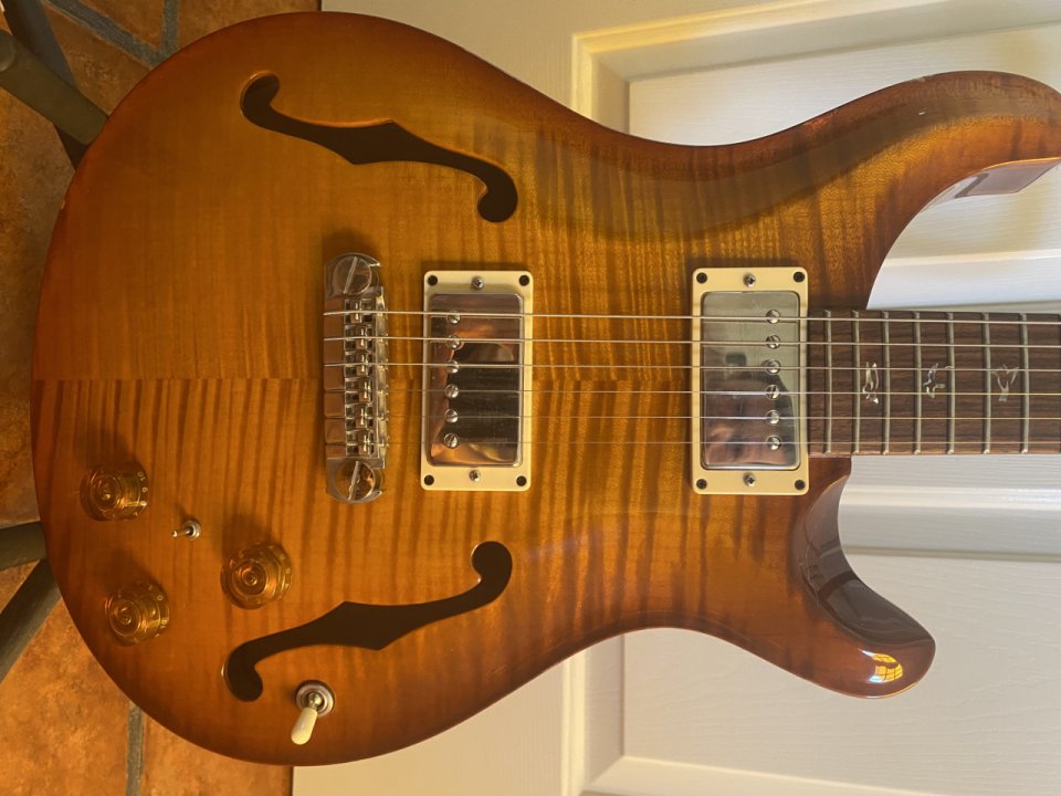 PRS Hollowbody II Piezo