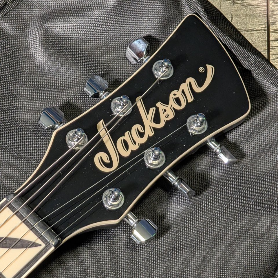 Jackson Pro Series Lee Malia LM-87 Signature, Open Pore Black de segunda mano · Foto 6 de 6 · SC Tenerife · 575 €