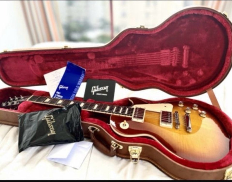 Gibson Les Paul 60,s 2021 Iced Tea de segunda mano · Foto 1 de 10 · Málaga · 1899 €