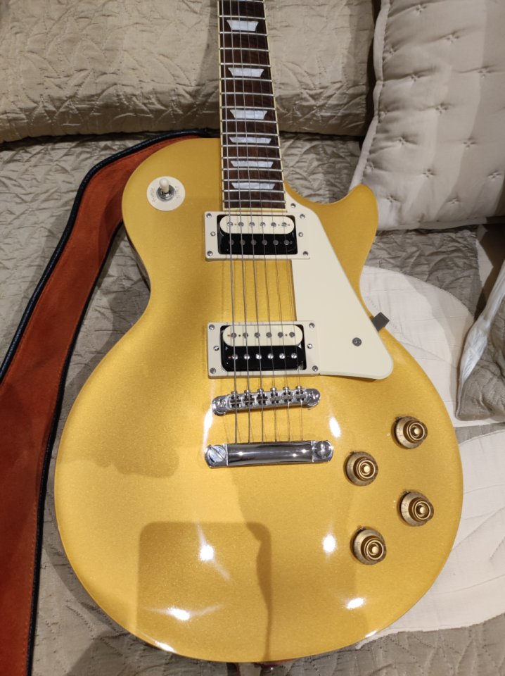 Epiphone Les Paul Gol Top de segunda mano · Foto 1 de 4 · Sevilla · 550 €
