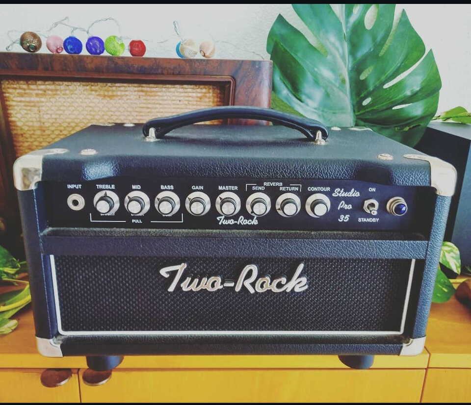 Two Rock SP35 + pantalla 1x12