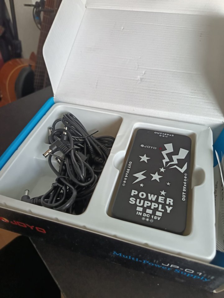 Fuente Alimentación Joyo JP-01 Multi Power Supply