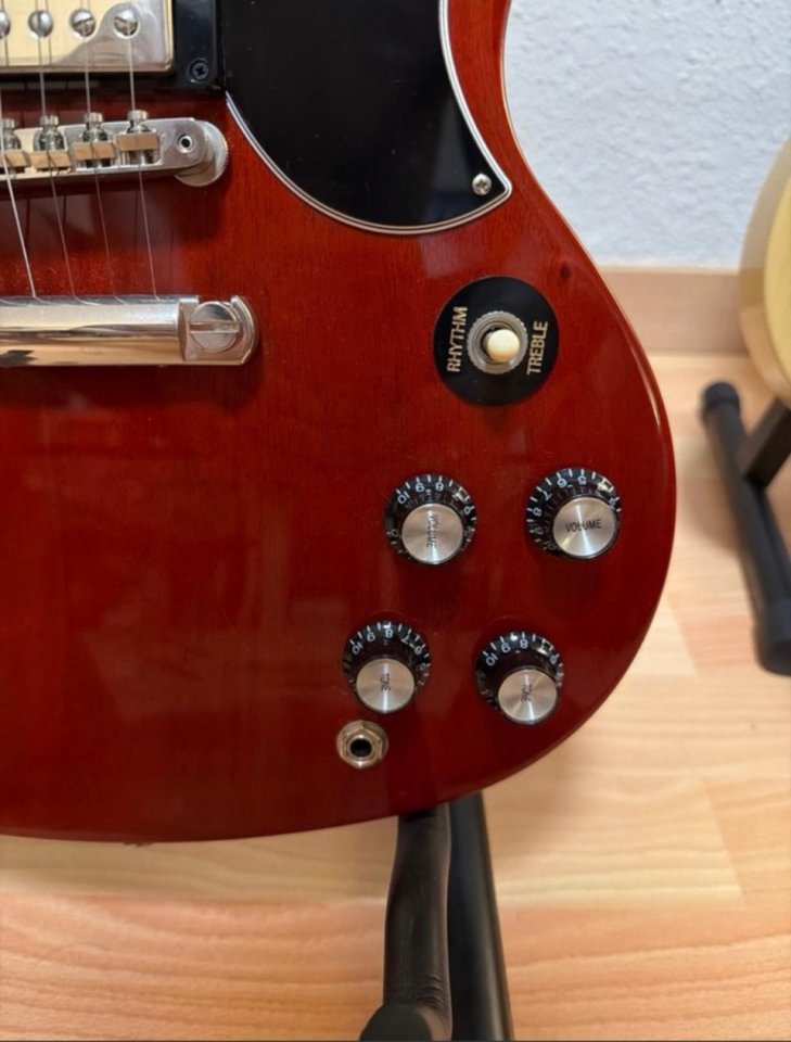 Gibson SG 61 Standard Vintage Cherry de segunda mano · Foto 4 de 10 · Barcelona · 1550 €