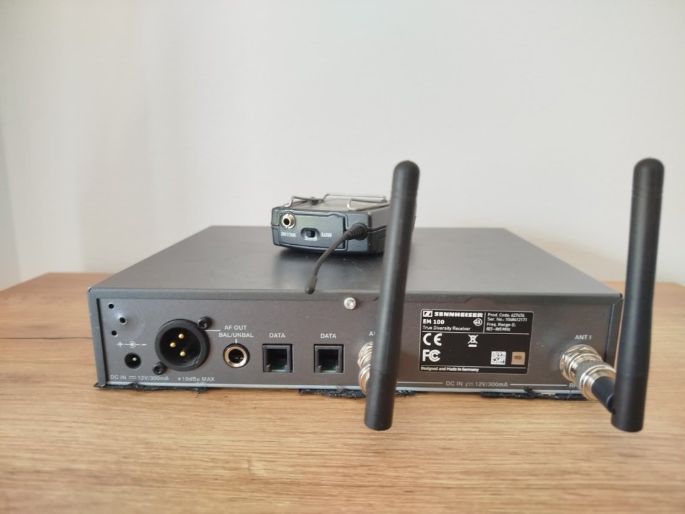 Sistema Inalámbrico Sennheiser Ew 100 G3 de segunda mano · Foto 3 de 6 · Asturias · 300 €