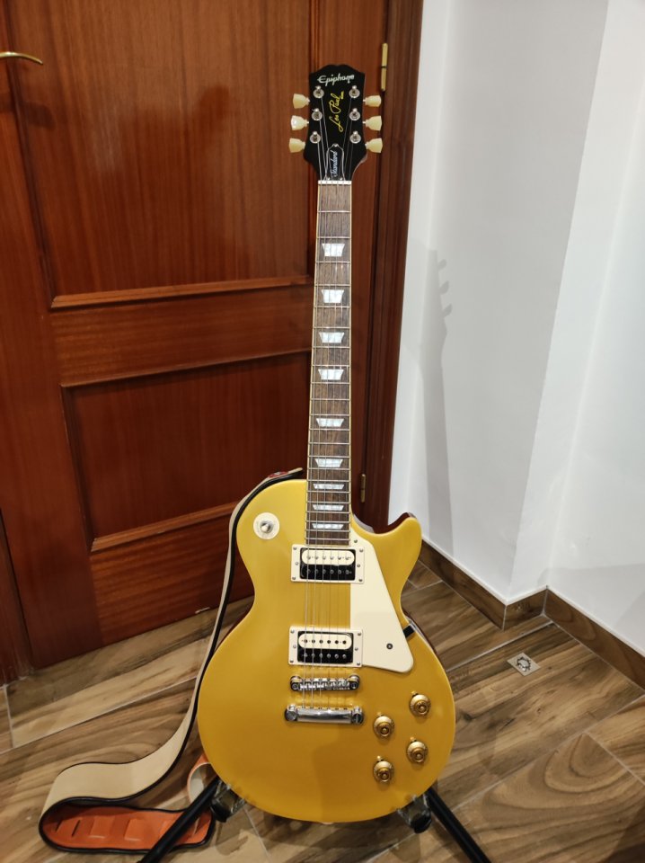 Epiphone Les Paul Gol Top de segunda mano · Foto 2 de 4 · Sevilla · 550 €