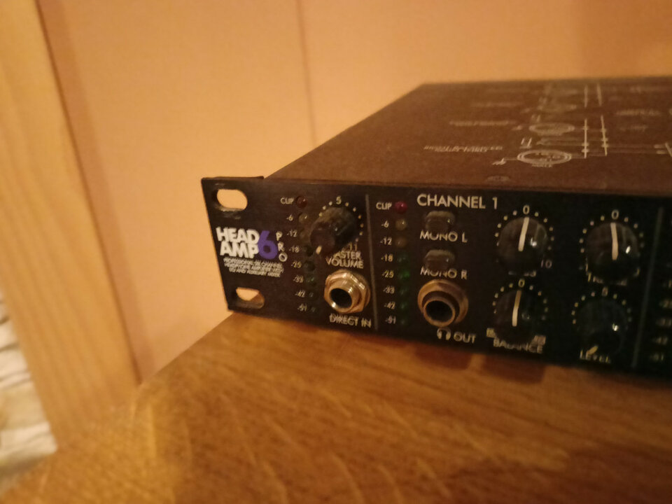 Amplificador de cascos head amppro 6