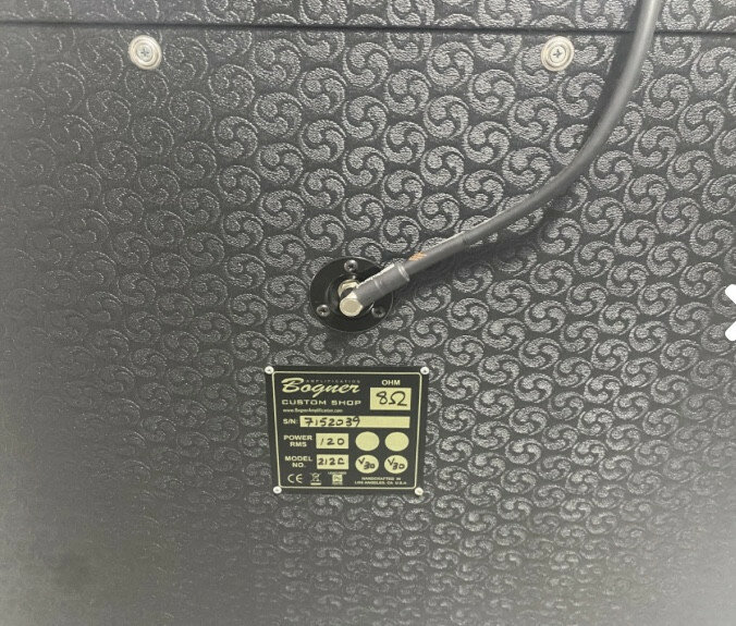 Pantalla Bogner 2X12 + Flighcase