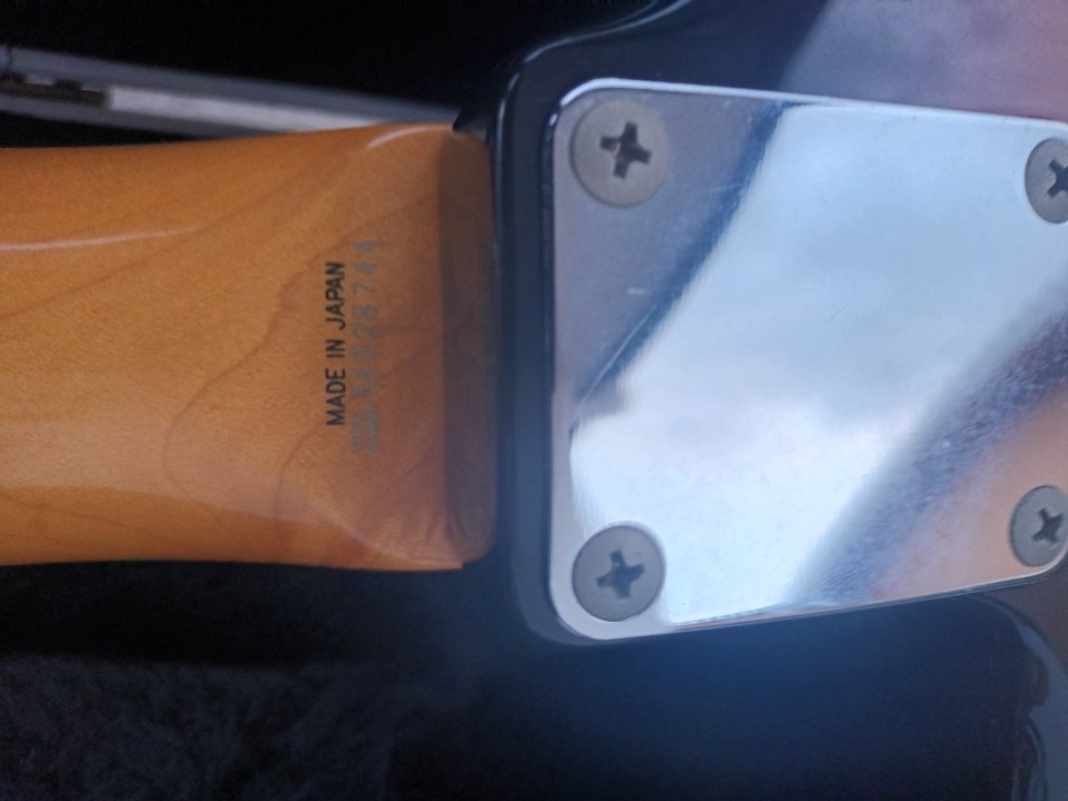 Fender Stratocaster MIJ 1993 - VENDIDA