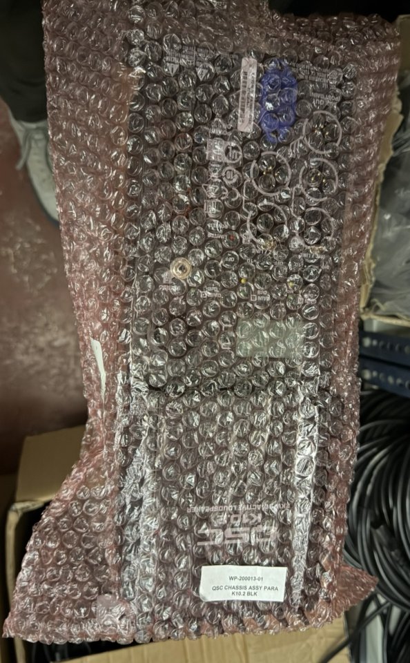 QSC 10.2 módulo amplificación repuesto nuevo