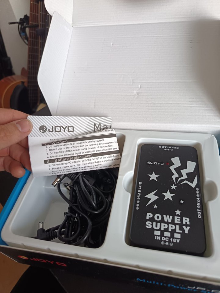 Fuente Alimentación Joyo JP-01 Multi Power Supply