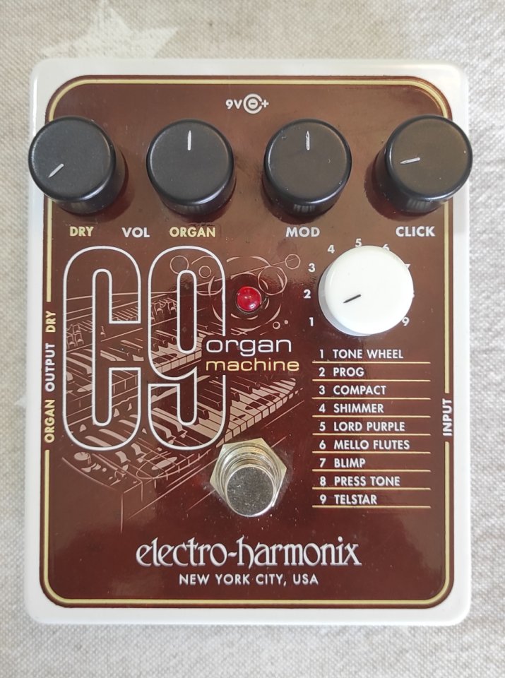 Electro Harmonix C9 Organ Machine