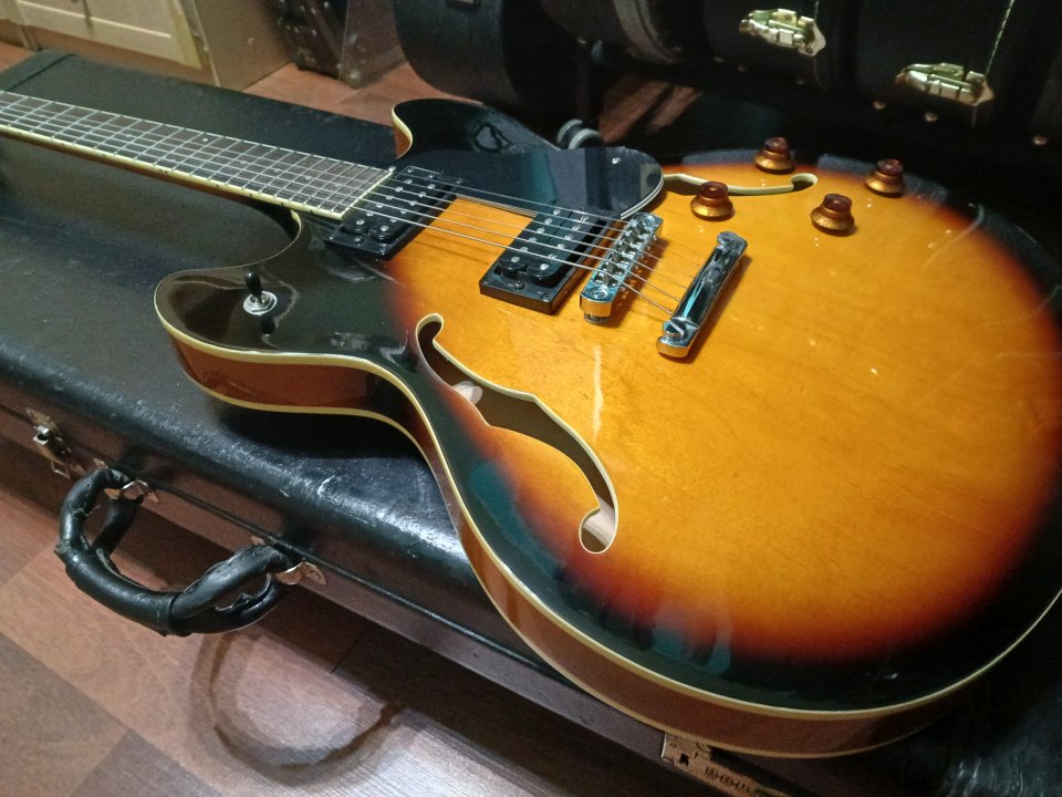 Washburn hollowbody HB30 TS