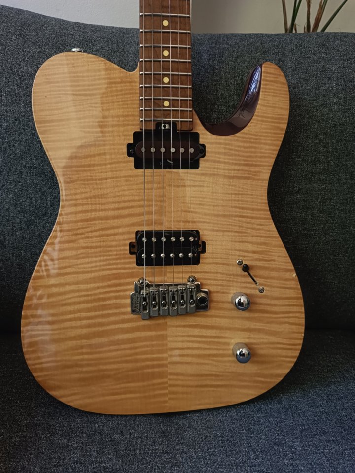 Harley Benton Fusion T mejorada de segunda mano · Foto 2 de 4 · Madrid · 299 €