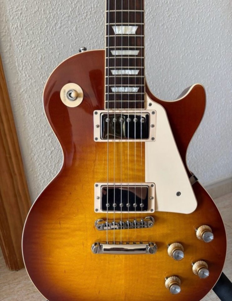 Gibson Les Paul 60,s 2021 Iced Tea de segunda mano · Foto 3 de 10 · Málaga · 1899 €