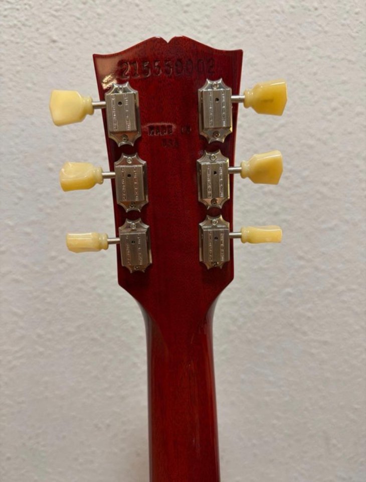 Gibson SG 61 Standard Vintage Cherry de segunda mano · Foto 5 de 10 · Barcelona · 1550 €