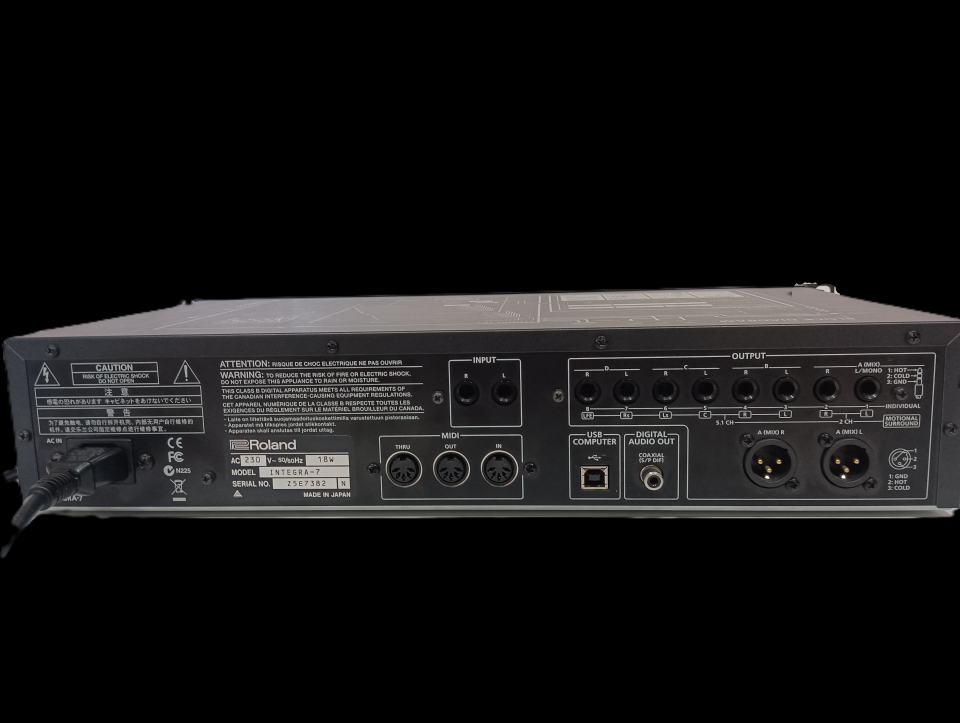 ROLAND INTEGRA 7