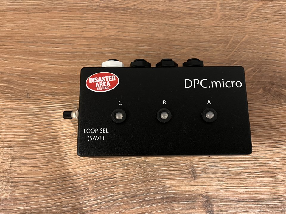 Disaster area  DPC MICRO