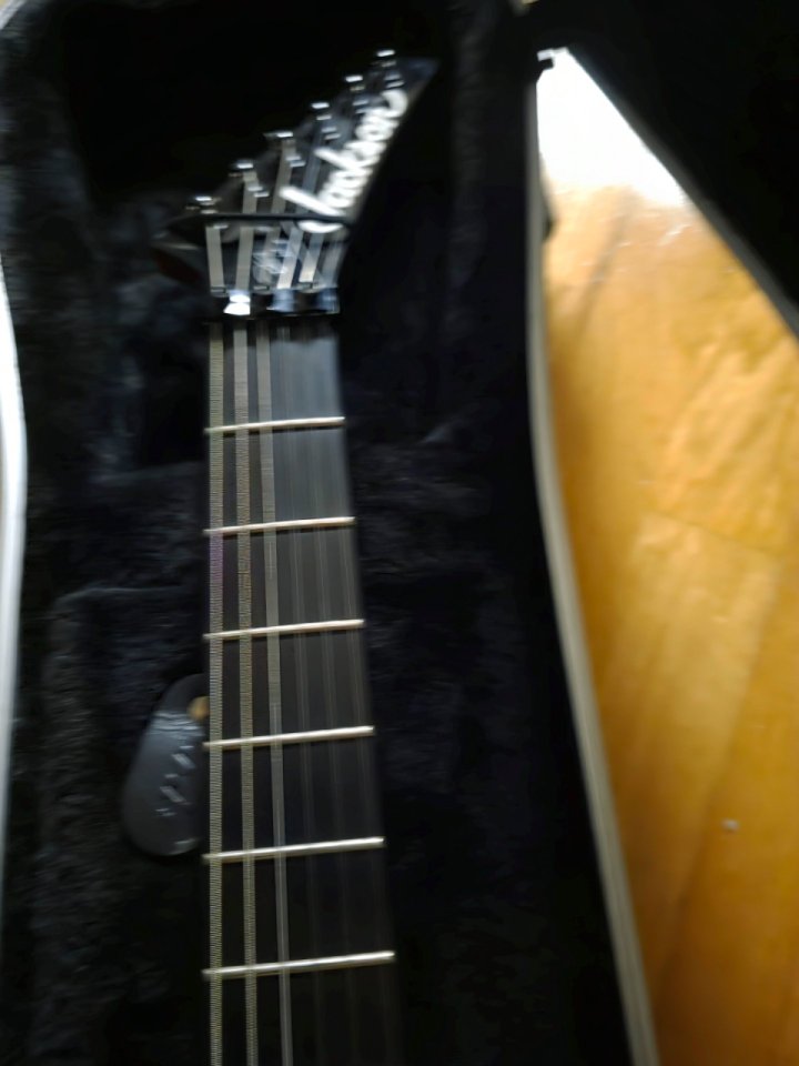 Jackson pro demmelition king v red tide fade