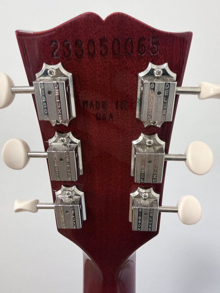 Gibson SG Special Vintage Cherry - 3 meses. de segunda mano · Foto 5 de 10 · Sevilla · 1000 €