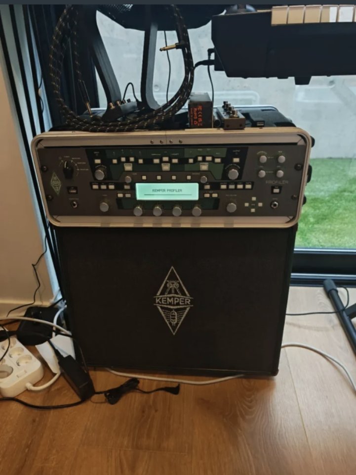 Kemper power rack de segunda mano · Pontevedra · 850 €