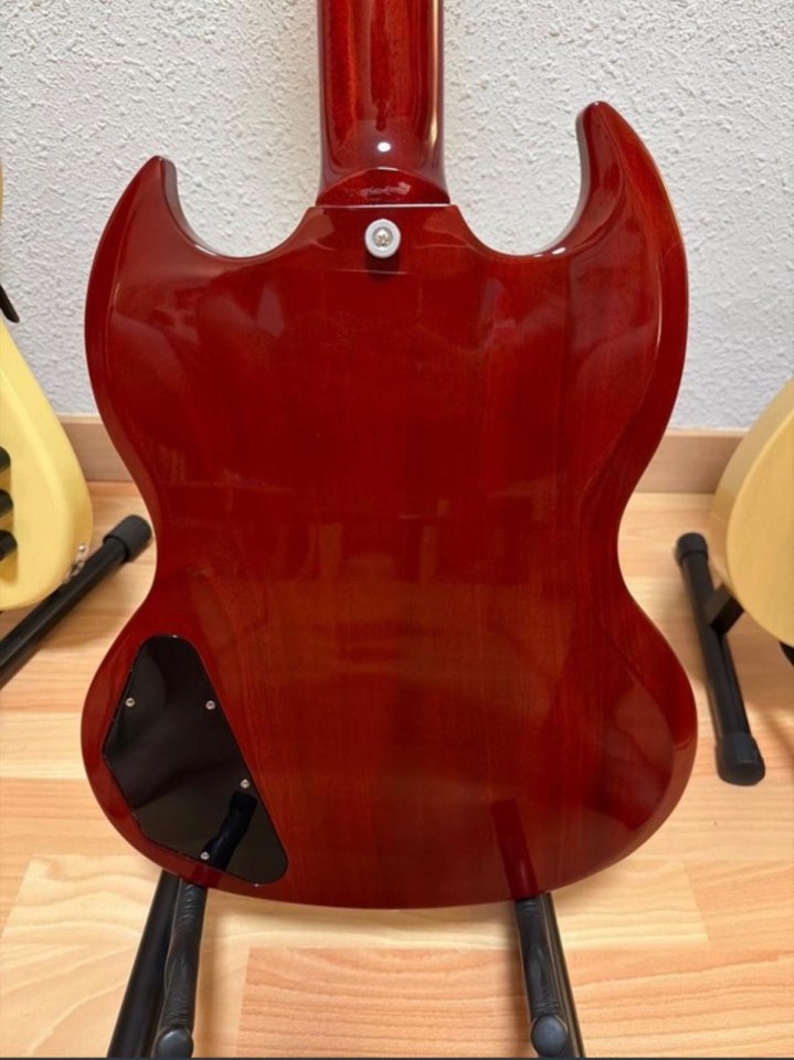 Gibson SG 61 Standard Vintage Cherry de segunda mano · Foto 6 de 10 · Barcelona · 1550 €