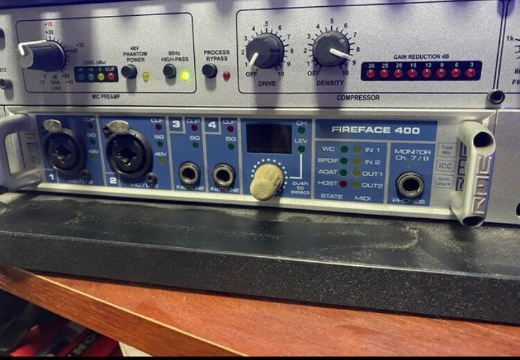 RME Fireface 400